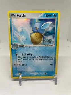 Pokemon TCG Wartortle EX Crystal Guardians 43/100 Reverse Holo Uncommon HP - Image 1