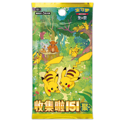 Pokemon 151C Gather Slim Booster Box Chinese Sealed Collection Trading Cards Box - Image 2