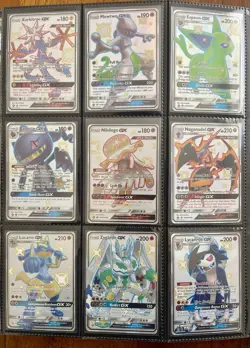 Pokemon Complete Hidden Fates Master Set! Shiny Vault & Promos! - Image 2