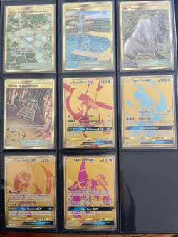 Pokemon Complete Hidden Fates Master Set! Shiny Vault & Promos! - Image 5