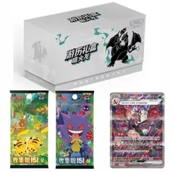 In Stock 2025 Pokemon PTCG Travel Collection Box Charizard Collectible Gift Hot - Image 2