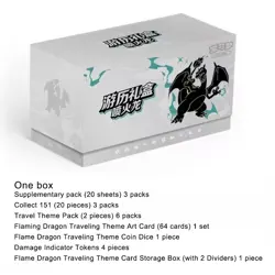 In Stock 2025 Pokemon PTCG Travel Collection Box Charizard Collectible Gift Hot - Image 5