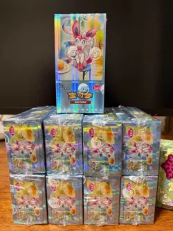 2025 Pokemon TCG S-Chinese Gemstone Vol. 2 Eevee Gem Pack Booster Box CBB2C New - Image 1