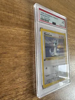Carte Pokemon FR Wizards Set De Base Edition Ed 1 Minidraco 26/102 PSA 9 Pca - Image 2