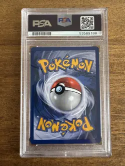 Carte Pokemon FR Wizards Set De Base Edition Ed 1 Minidraco 26/102 PSA 9 Pca - Image 3