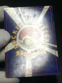 Ditto Pokemon 1997 Holo Fossil Japanese 132 VG- - Image 5