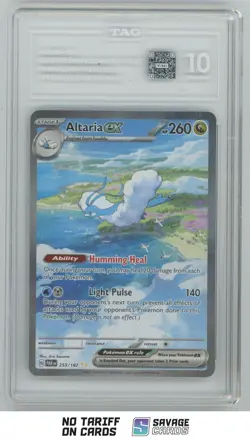 2023 Pokemon Scarlet & Violet Paradox Rift Altaria ex TAG 10 . #253/182 Special - Image 1