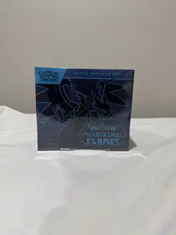 Pokemon TCG - Mega Evolution Phantasmal Flames Elite Trainer Box ETB - Image 1