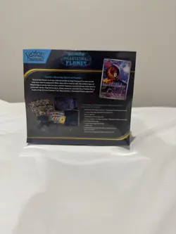 Pokemon TCG - Mega Evolution Phantasmal Flames Elite Trainer Box ETB - Image 2