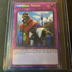 Yu-Gi-Oh! TCG Imperial Order Pharaoh's Servant-Unlimited Edition PSV-EN104... - Image 1