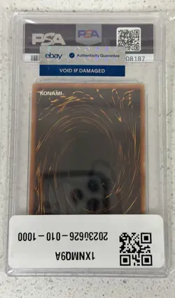 2002 Yu-Gi-Oh! Seven Tools Of Bandit 1st Edition #129 PSA 10 - Image 2