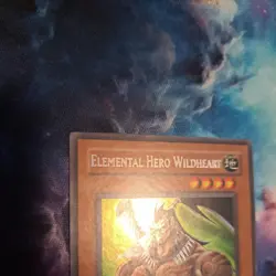 Elemental HERO Wildheart EHC2-EN003 Limited Edition LP - Image 3