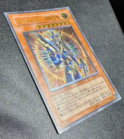 Black Luster Soldier Envoy of the Beginning 306-025 Ultimate Rare Yu-Gi-Oh - Image 2