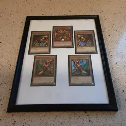 Yu-Gi-Oh! TCG Exodia the Forbidden Full Set YGLD-EN17, 18, 19, 20, 21 - Image 1