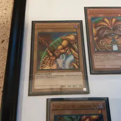 Yu-Gi-Oh! TCG Exodia the Forbidden Full Set YGLD-EN17, 18, 19, 20, 21 - Image 2