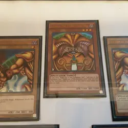 Yu-Gi-Oh! TCG Exodia the Forbidden Full Set YGLD-EN17, 18, 19, 20, 21 - Image 3