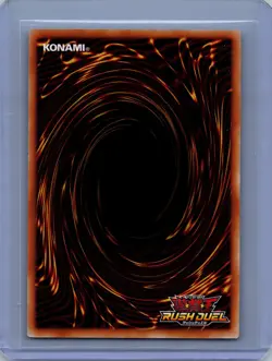 Yu-gi-oh RUSH DUEL #RD/GRP1-JP005 Royal Rebel's Heavy Metal GOLD RUSH RARE NM - Image 2