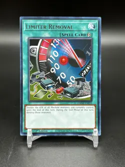 Yugioh Limiter Removal PSV-EN064 Unlimited Super Rare 25th Anniversary Nearmint - Image 1