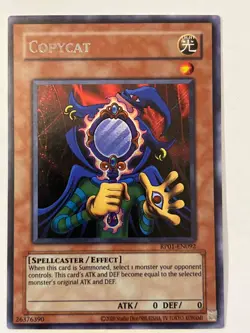 Yugioh Copycat RP01-EN092 Secret Rare ENGLISH! 2024 Print NM - Image 1
