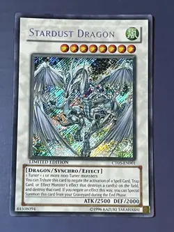 Yugioh Ancient Fairy Dragon CT06-EN002 Secret Rare Limited NM/M - Image 1