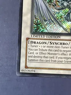 Yugioh Ancient Fairy Dragon CT06-EN002 Secret Rare Limited NM/M - Image 5