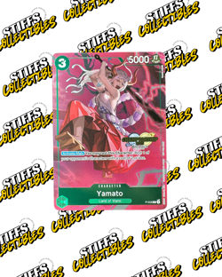 Yamato P-008 P One Piece TCG Card Game Championship CS 2023 Alternate Art - Image 1