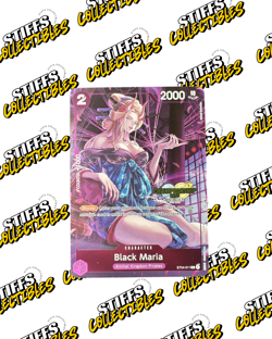 Black Maria CS 2023 Celebration Pack One Piece Promotion Cards - Image 1