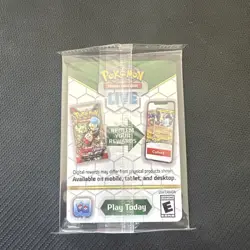 SEALED Jolteon EX Pokemon Card 030/131 Stamped Prismatic Evolutions Surprise Box - Image 2