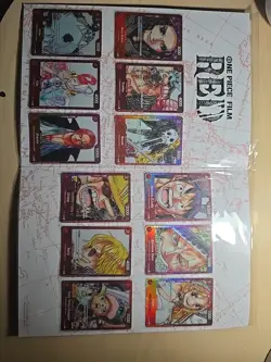 One Piece Film Red Card Game Premium Collection Edition NEW USA ENGLISH - Image 1
