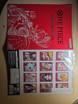 One Piece Film Red Card Game Premium Collection Edition NEW USA ENGLISH - Image 2