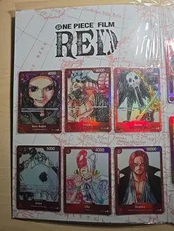 One Piece Film Red Card Game Premium Collection Edition NEW USA ENGLISH - Image 3