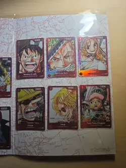 One Piece Film Red Card Game Premium Collection Edition NEW USA ENGLISH - Image 4