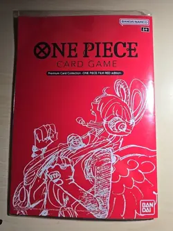 One Piece Film Red Card Game Premium Collection Edition NEW USA ENGLISH - Image 5