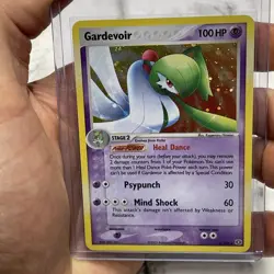 Pokemon Gardevoir 4/106 - Emerald - Pokemon Card TCG Holo NM Near Mint Rare 2005 - Image 1