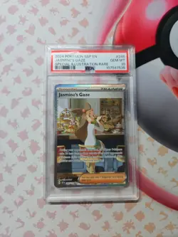 Jasmine's Gaze 245/191 - Surging Sparks - PSA 10 Pokemon Card (Equiv. CGC & BGS) - Image 1