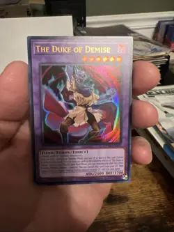 Yu-Gi-Oh! The Duke of demise 🤩🔥Killer Card Fr. Maze Of The Master - Image 1