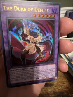 Yu-Gi-Oh! The Duke of demise 🤩🔥Killer Card Fr. Maze Of The Master - Image 2