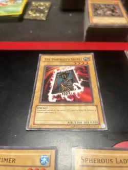 Yu-Gi-Oh! The Portrait's Secret Common Card LON-052 - Image 1