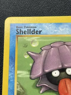 Pokemon Shellder 1st Edition 54/62 Fossil Common Card LP (#2) - Image 2