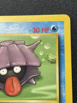 Pokemon Shellder 1st Edition 54/62 Fossil Common Card LP (#2) - Image 3