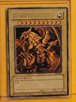 Yu-Gi-Oh! The Winged Dragon of Ra Ultra Rare Holo GBI-003 TCG Card - Image 1