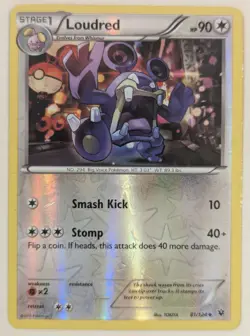 Mixed Lot of 7 XY Era Holo & RC Cards From GEN MCD FC BP Sets - Image 4
