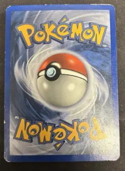Unown J 38 Black Star Promo Rare Pokemon Card Unknown 2001 Vintage MP - Image 2