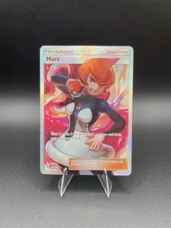 Mars 154/156 SM Ultra Prism Full Art Ultra Rare Card Lightly Played-NM🔥🔥 - Image 1