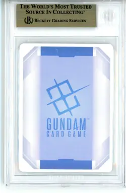 BGS Pristine 10 Gundam Card Card Aile Strike Gundam ST04-001 LR Gundam Beta 2024 - Image 2