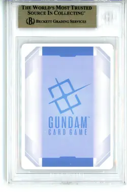 BGS Pristine 10 Gundam Card Game Wing Gundam ST02-001 LR - Gundam Beta 2024 - Image 2
