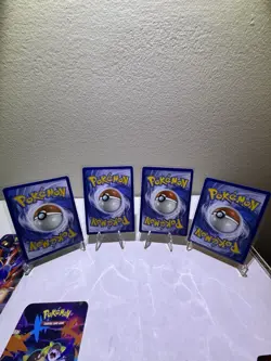 Pokemon TCG Snorlax 4 Card Lot - Image 2