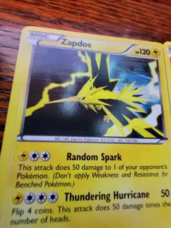 Pokemon Card EX-LP Holo Articuno 27/99,Zapdos 41/99,Moltres 14/99 Next Destinies - Image 2