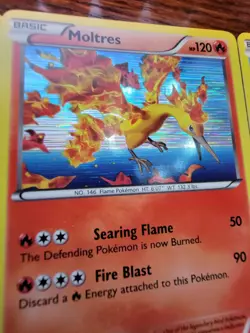 Pokemon Card EX-LP Holo Articuno 27/99,Zapdos 41/99,Moltres 14/99 Next Destinies - Image 3