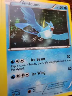 Pokemon Card EX-LP Holo Articuno 27/99,Zapdos 41/99,Moltres 14/99 Next Destinies - Image 4